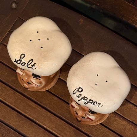 Chef Salt & Pepper