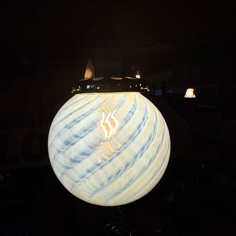 Opalescent Swirl Lamp Shade