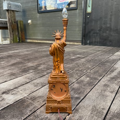Statue of Liberty Lamp&Clock