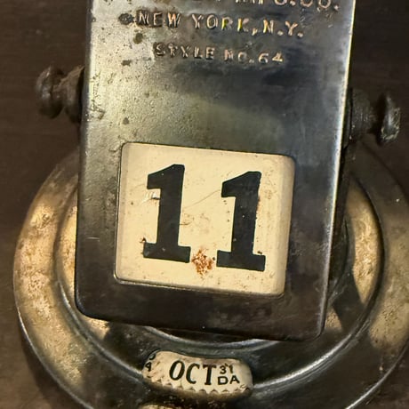 Flip Desk Calendar
