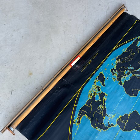 Slated Map (world / united states)