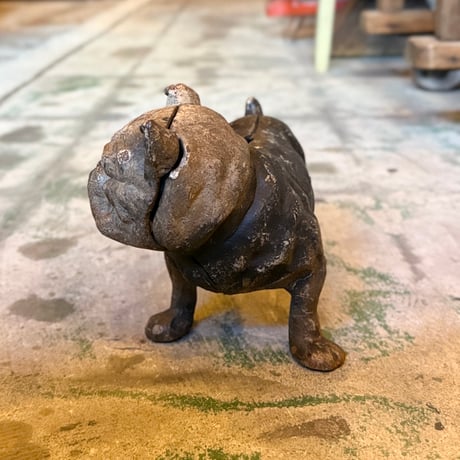 Bulldog Coin Bank