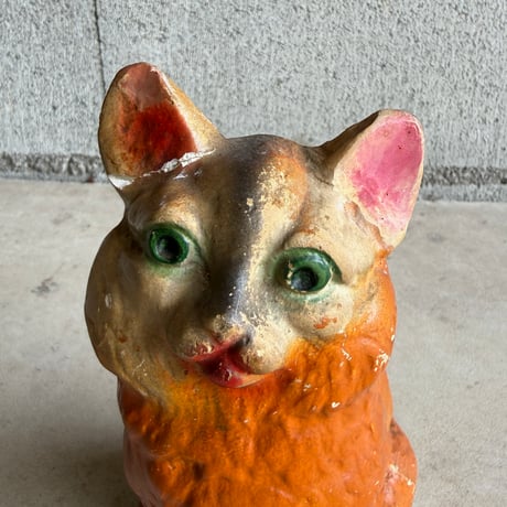 Chalkware Cat
