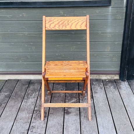 "NRGC" Folding Chair (B)