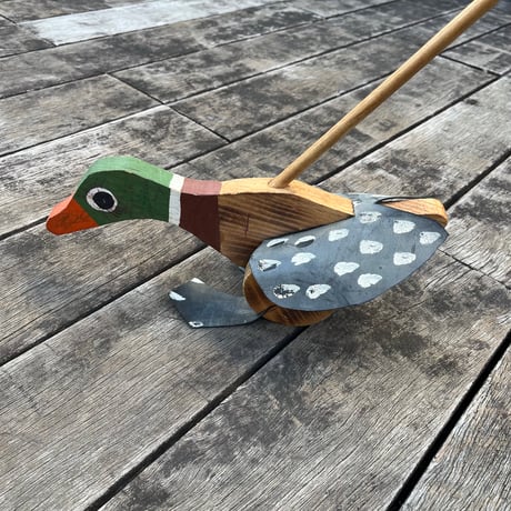 Duck Push Along Toy