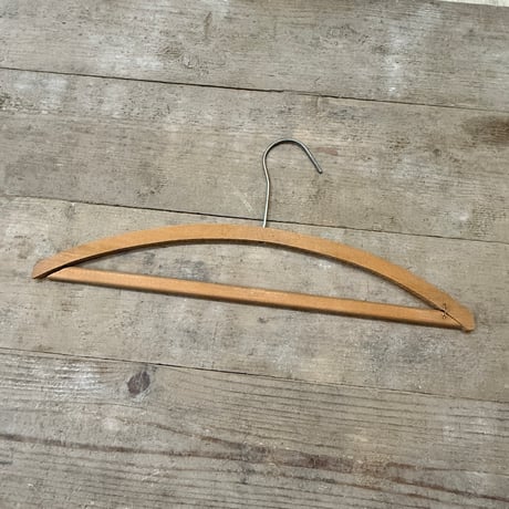 Wooden Hanger (3本セット) B