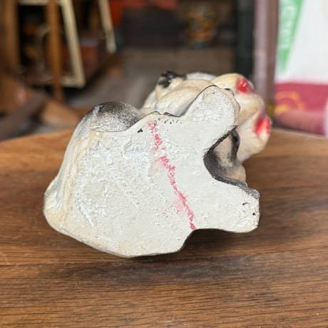 Chalkware Hat Bulldog