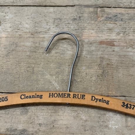 Wooden Hanger (3本セット) B