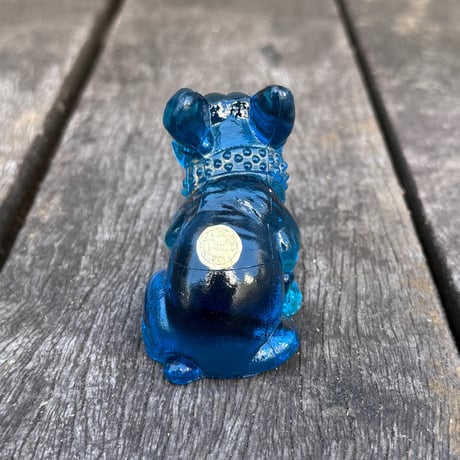 Westmoreland Glass Bulldog