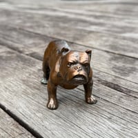 Bulldog Figurine