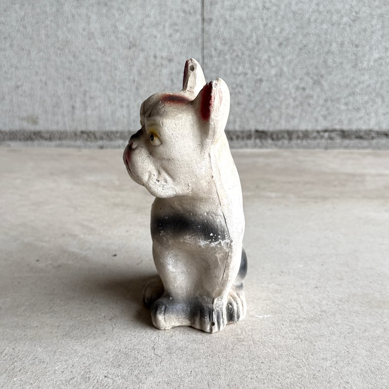 Chalkware Bulldog | SUGAR DUMPLING