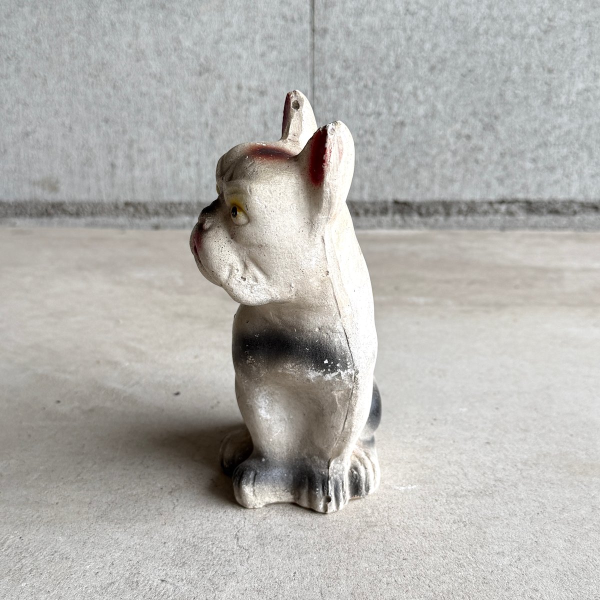 Chalkware Bulldog | SUGAR DUMPLING