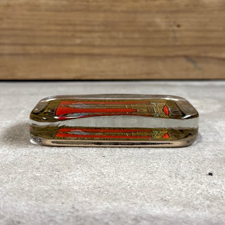 Empire State Bill Glass Paper Weight