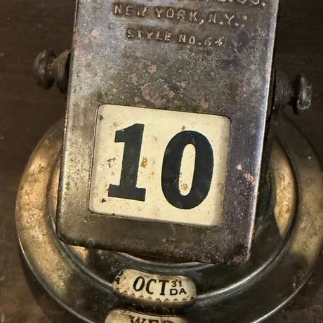 Flip Desk Calendar