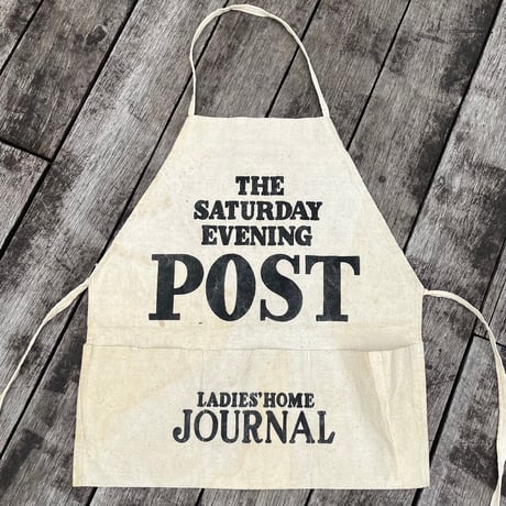 “THE SATURDAY EVENING POST” Apron