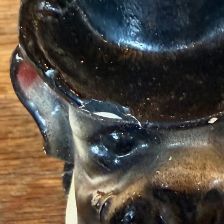 Chalkware Hat Bulldog