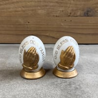 Praying Hands Salt & Pepper