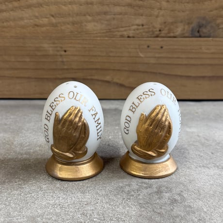 Praying Hands Salt & Pepper