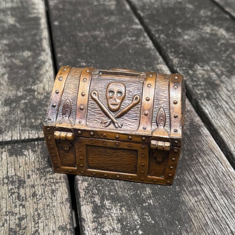 Treasure Box Coin Bank