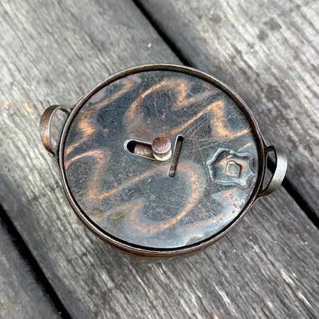 Japanned Coin Bank