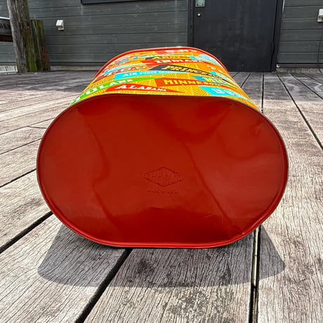 Pennant Trash Can