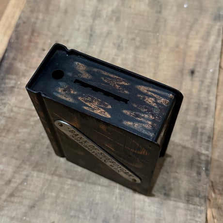Japanned Money Bank
