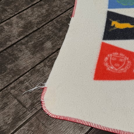 College Pennant Blanket