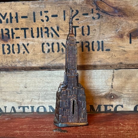 Empire State Building Coin Bank