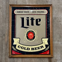 Miller Lite Beer Pub Mirror