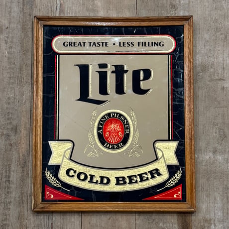 Miller Lite Beer Pub Mirror