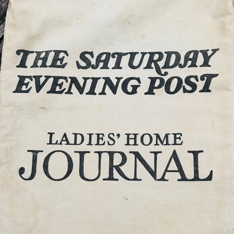 "THE SATURDAY EVENING POST" Magazine Bag