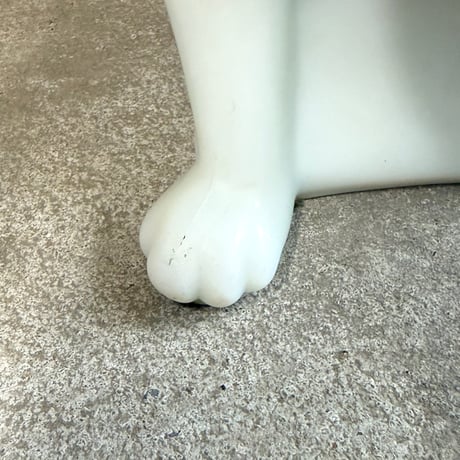 Westmoreland Glass Bulldog
