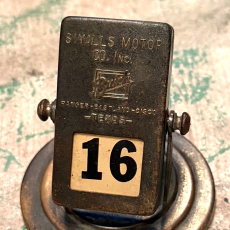 Flip Calendar