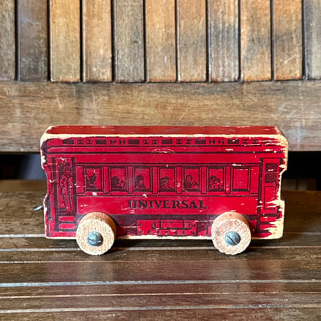 Wood Train Toy
