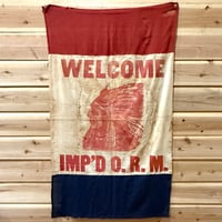 Welcome Flag