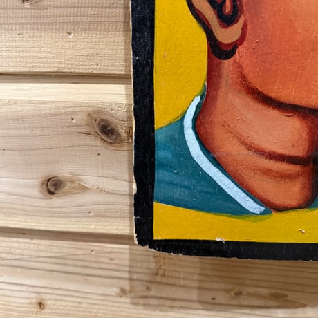 Barber Shop Hand Paint Sign