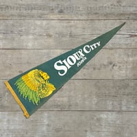 Indian Felt Pennant