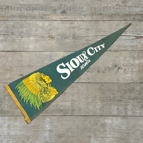 Indian Felt Pennant