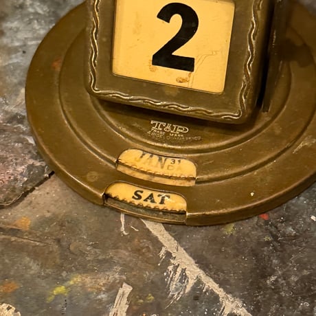 Desk Calendar