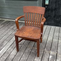 Oak Arm Chair (A)