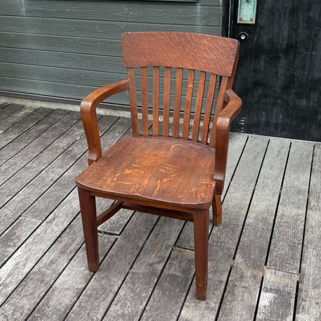 Oak Arm Chair (A)