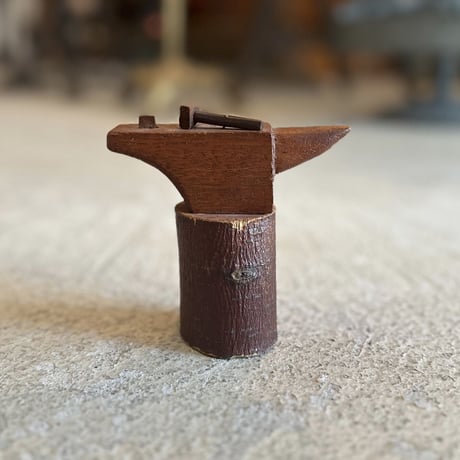 Wood Anvil