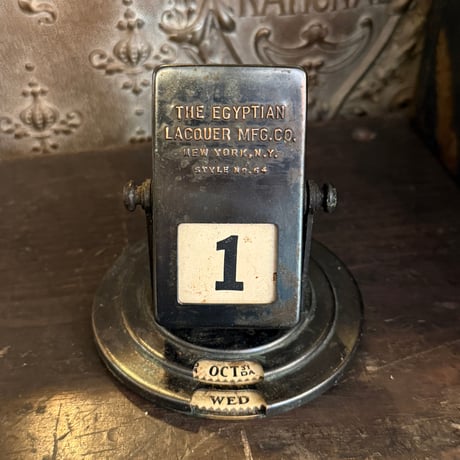 Flip Desk Calendar