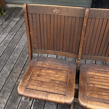 3Seater Theater Bench