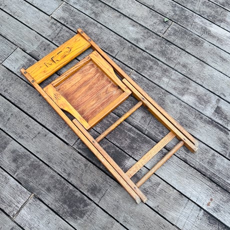 "NRGC" Folding Chair (A)