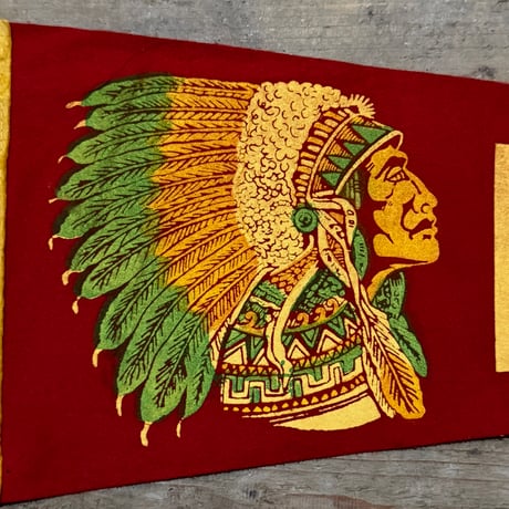 Indian Felt Pennant