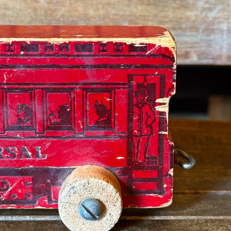 Wood Train Toy