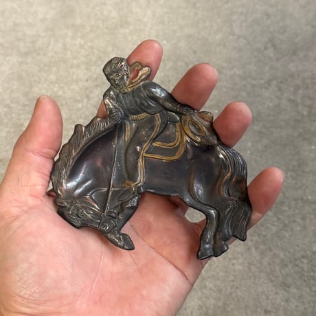 Cowboy Ashtray