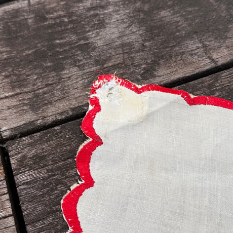 WWI Linen Banner