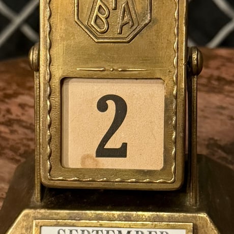 Desk Calendar